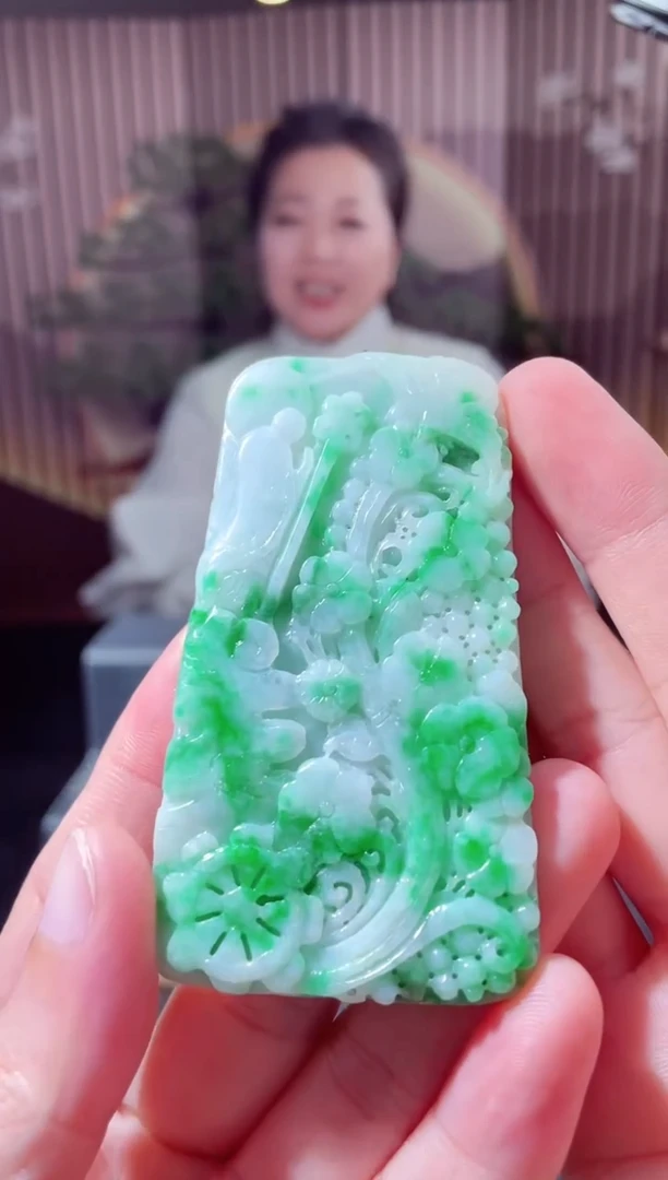 未镶嵌定制翡翠L-QJSX1229095（多样性发其一）