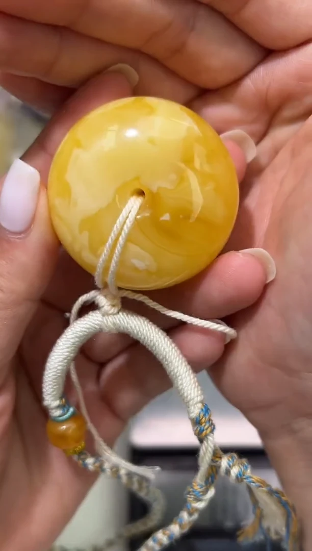 裸石琥珀未镶嵌琥珀蜜蜡吊坠