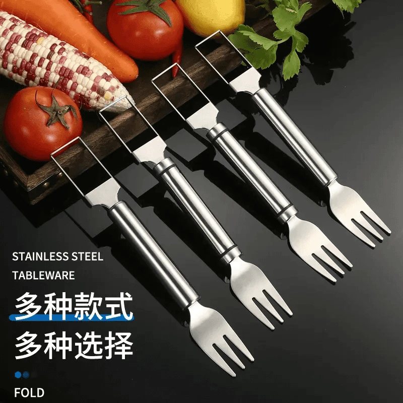 德国切西瓜神器家用西瓜切块不锈钢分割器厨房专用叉子工具款式