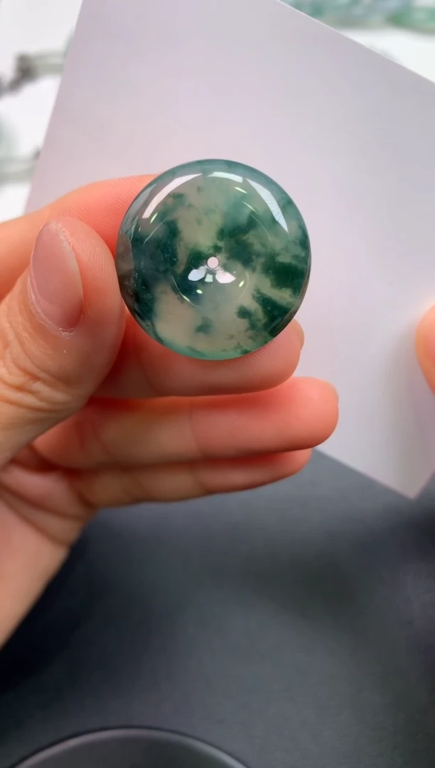 未镶嵌定制翡翠0886732274（25*5.5）