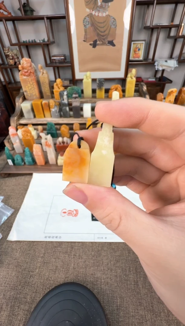 【闪购商品】寿山石印石编号编号A454