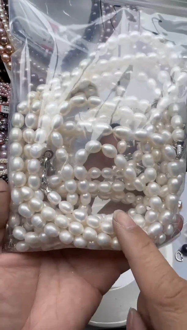 【闪购商品】淡水珍珠颈饰未镶嵌1