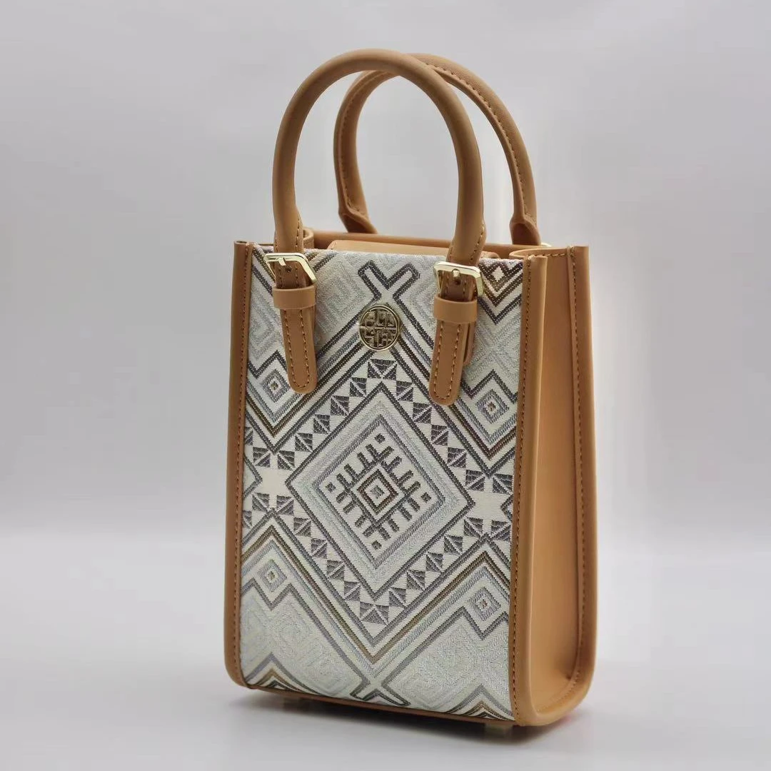 谭湘光 | 广西非遗壮锦手拿包斜挎包时尚休闲百搭女士