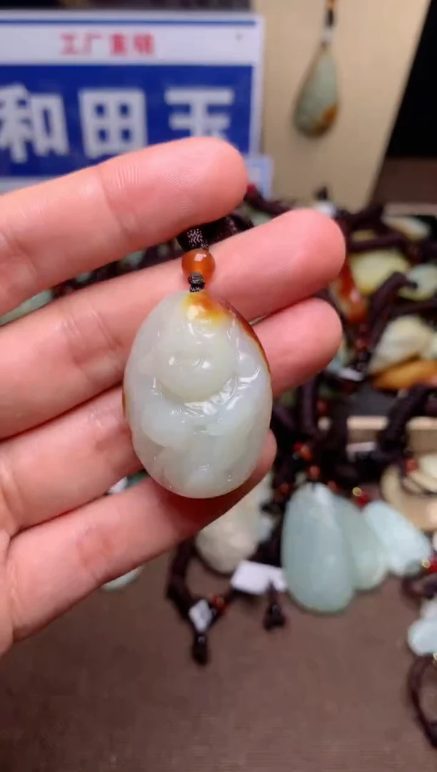 【闪购商品】和田玉颈饰未镶嵌1
