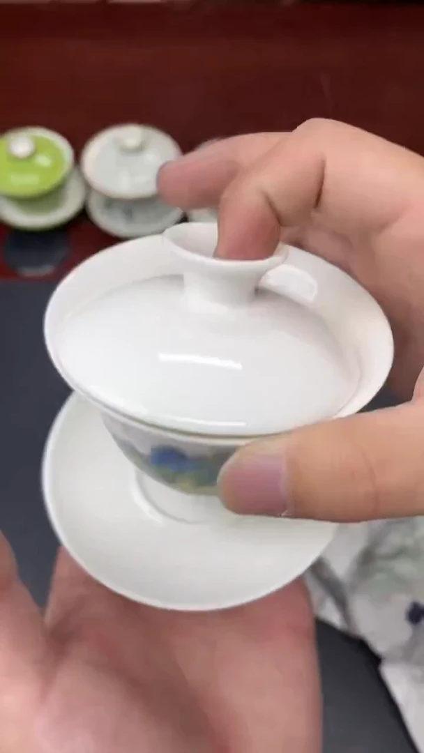 陶瓷茶具临时链接盖碗
