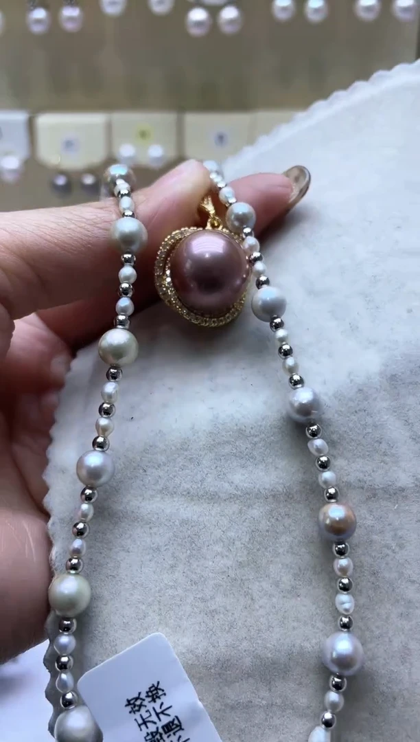 【闪购商品】淡水珍珠颈饰未镶嵌2