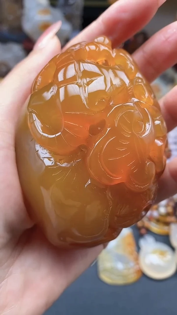 【闪购商品】玛瑙/玉髓颈饰未镶嵌dd