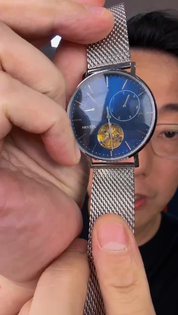 金属全自动机械手表15
