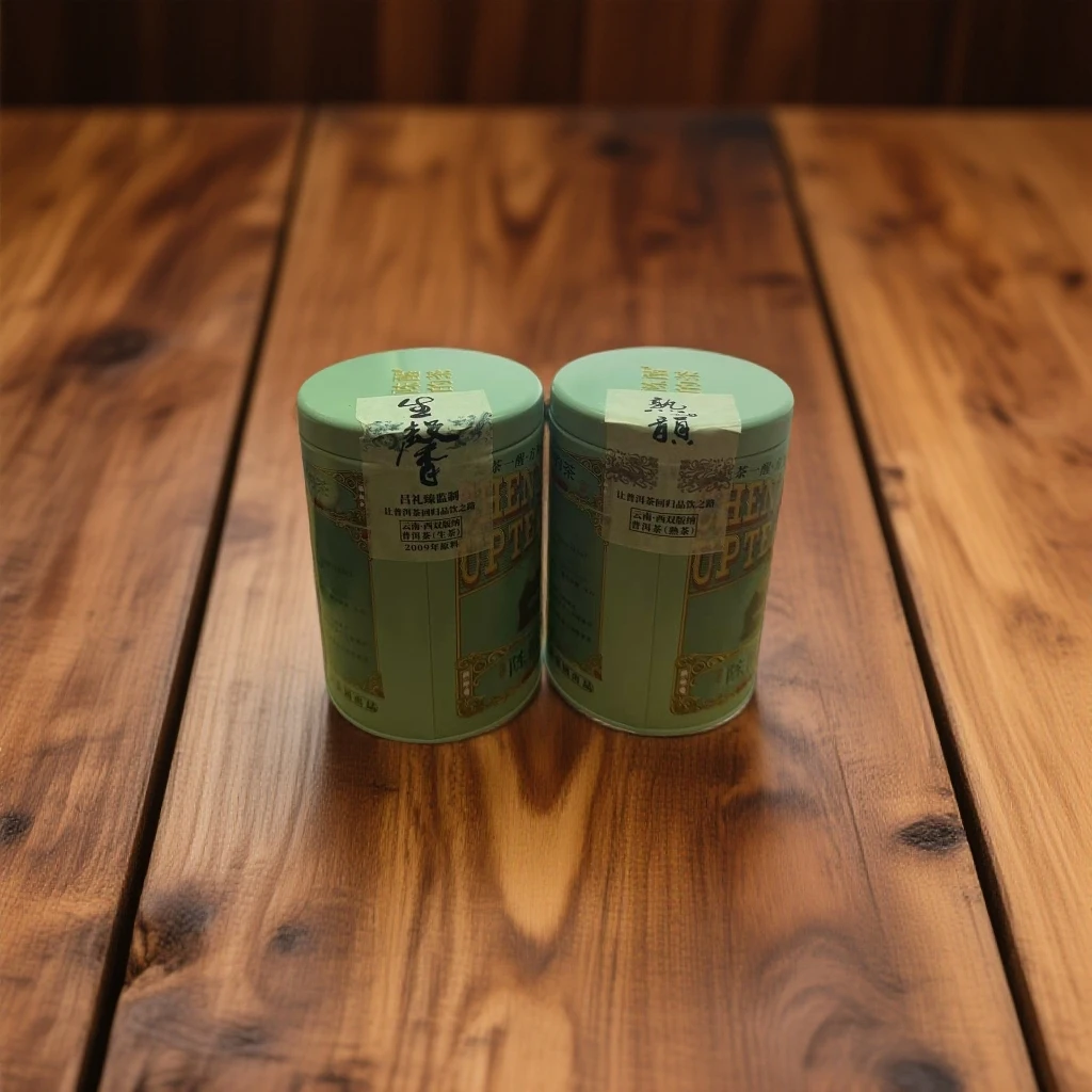 陈醒的茶大师特制臻味茶苑(吕礼臻)品鉴 50g*2罐