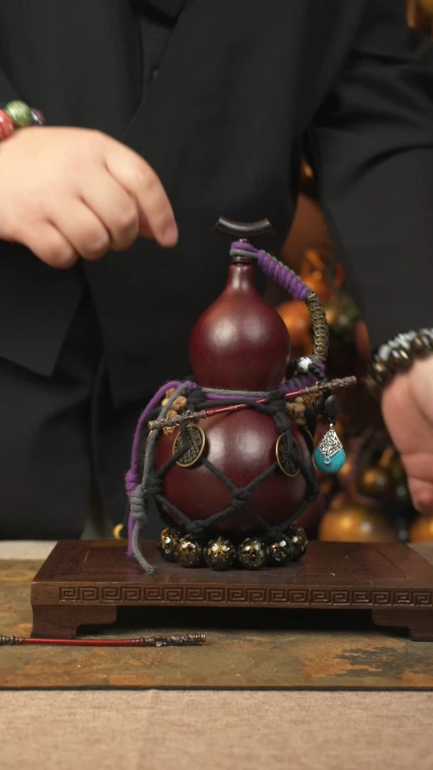 【闪购商品】211大漆葫芦一物一拍记葫堂出品