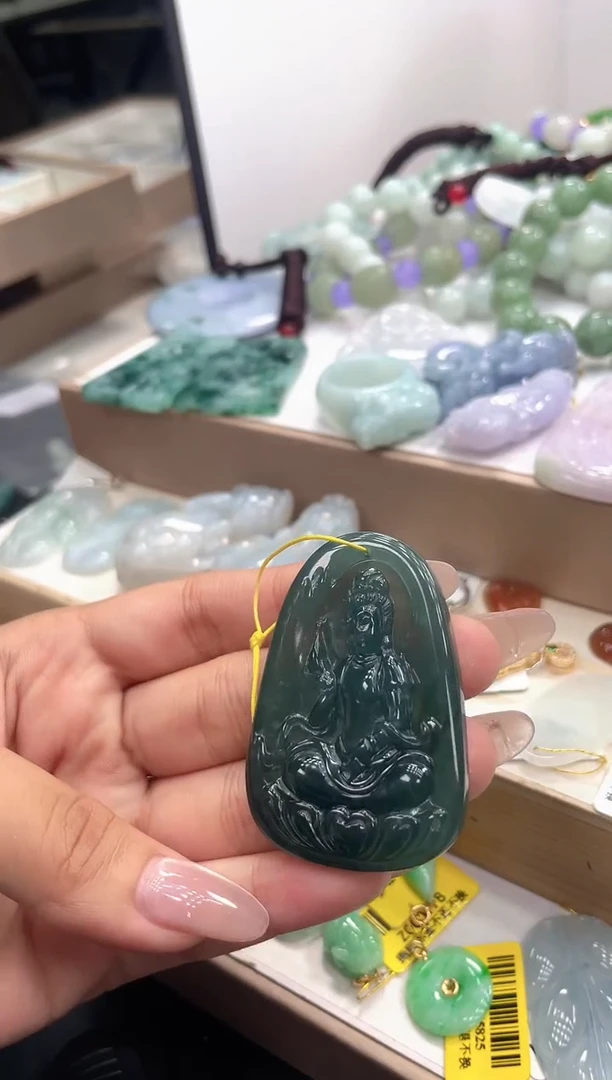 颈饰未镶嵌翡翠076多样性发货