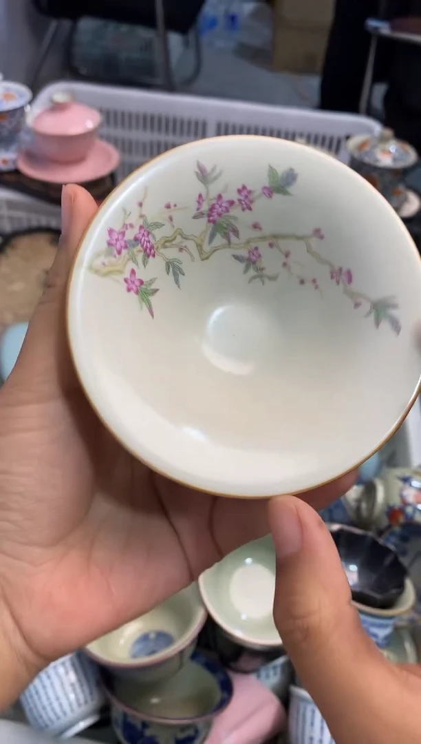 高端 茶壶 茶杯 茶具 轻轻微瑕