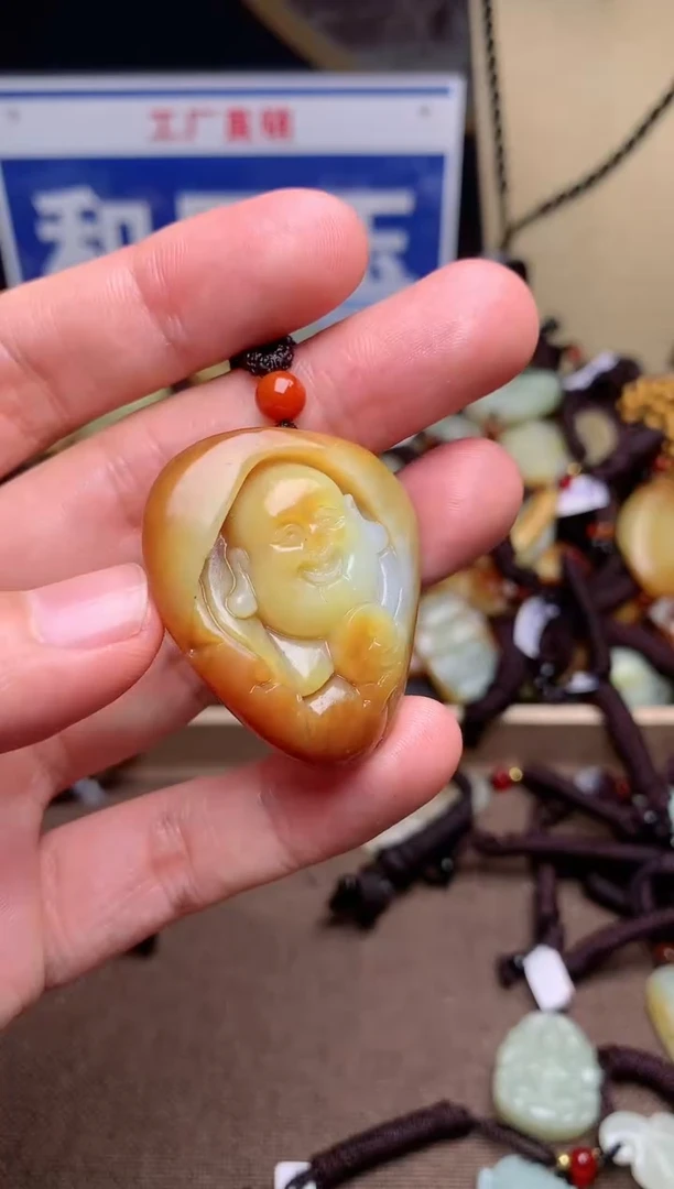 【闪购商品】和田玉颈饰未镶嵌1