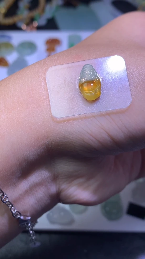 未镶嵌定制翡翠毛货