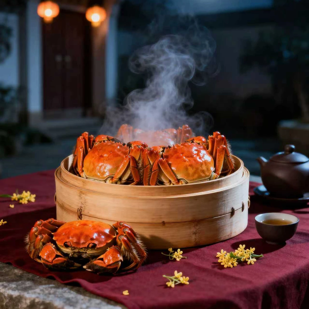 【活蟹】江苏精品金标大闸蟹公蟹6.0-5.7两母蟹4.0-3.7两8只+2只A2