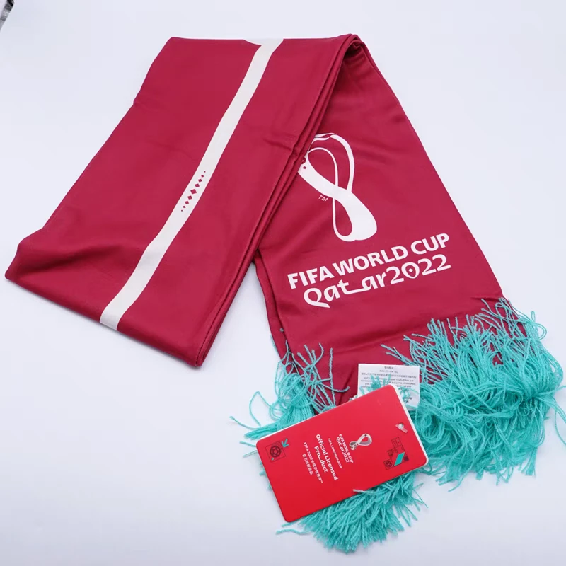 2022年卡塔尔FIFA足球世界杯围巾.规格17*145cm