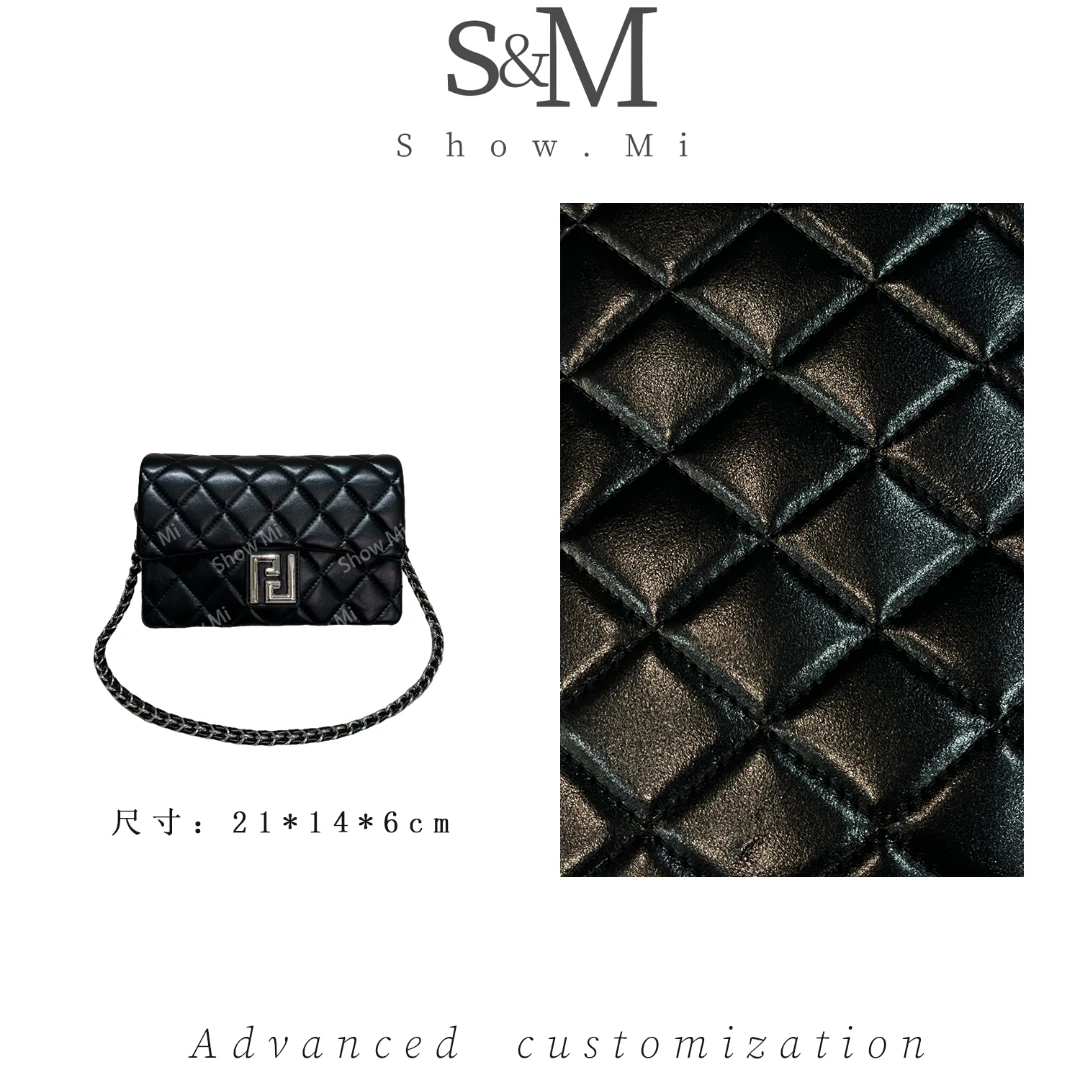 【Show Mi】ZT-95012-黑色-轻奢小众时尚百搭女士包包sm