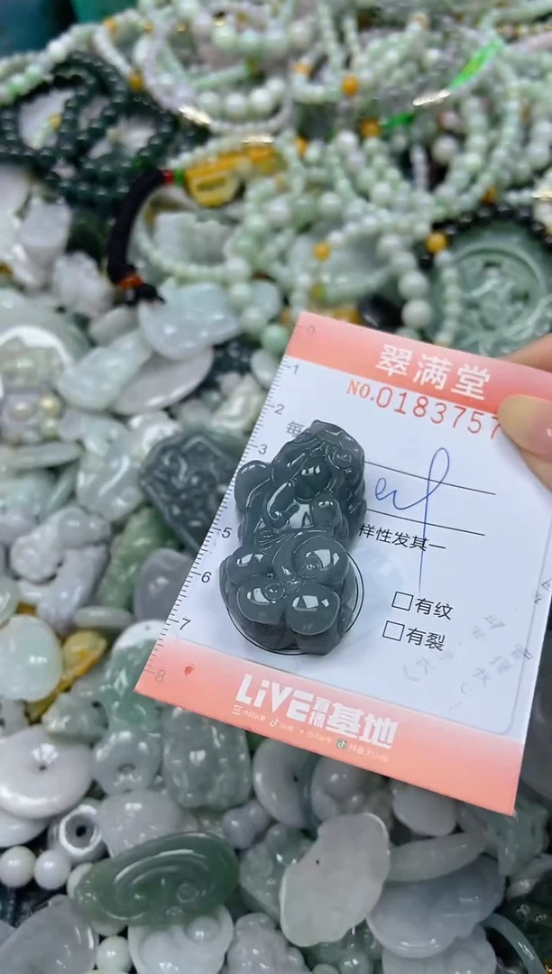 颈饰未镶嵌翡翠闪购0183757