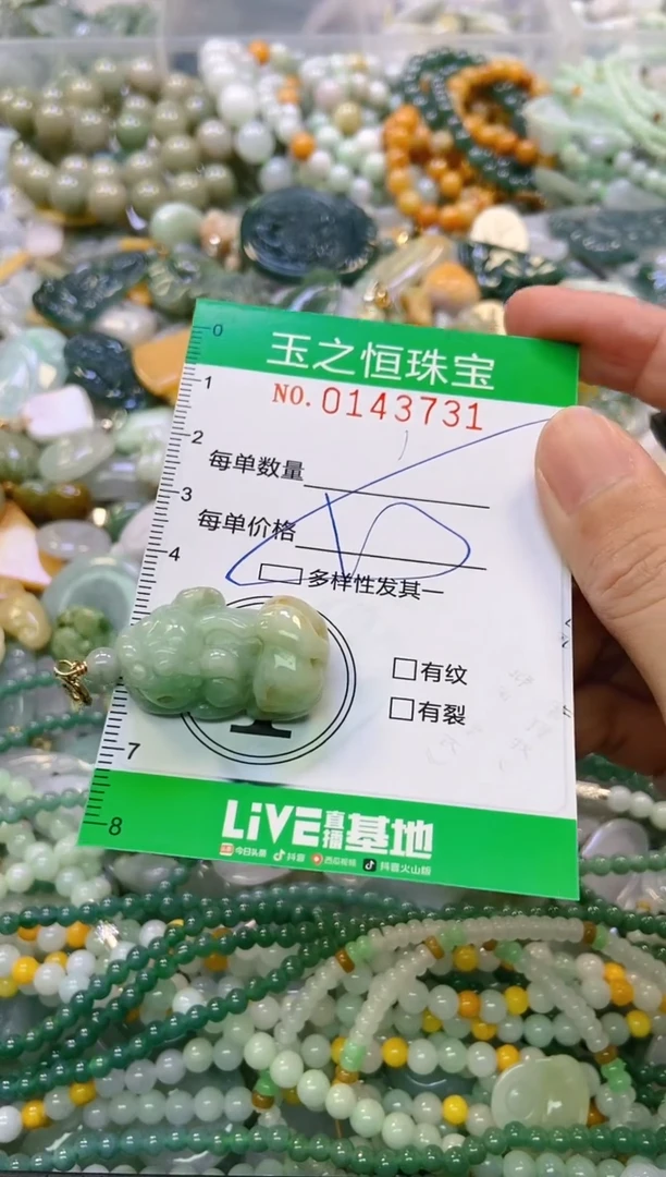 颈饰未镶嵌翡翠闪购0143731多样性发其一