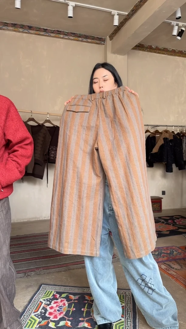 KWC26AW亚麻裤子L