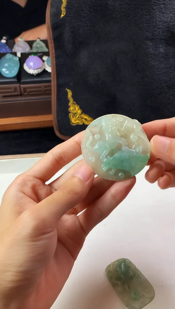 未镶嵌定制翡翠3821毛货不退不换