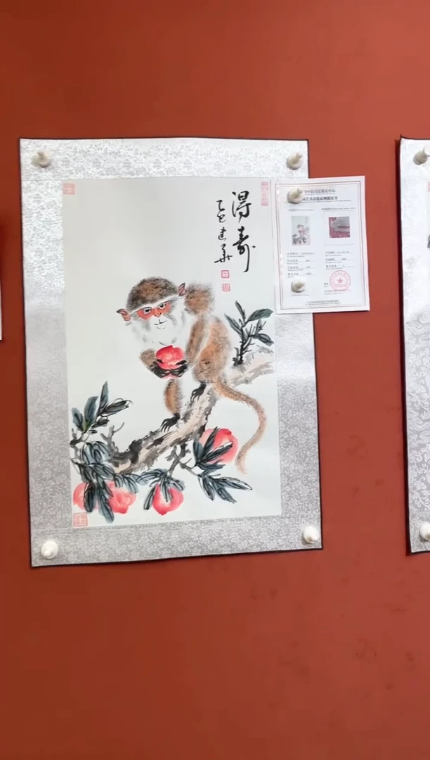 国画王建华老师现场创作 5