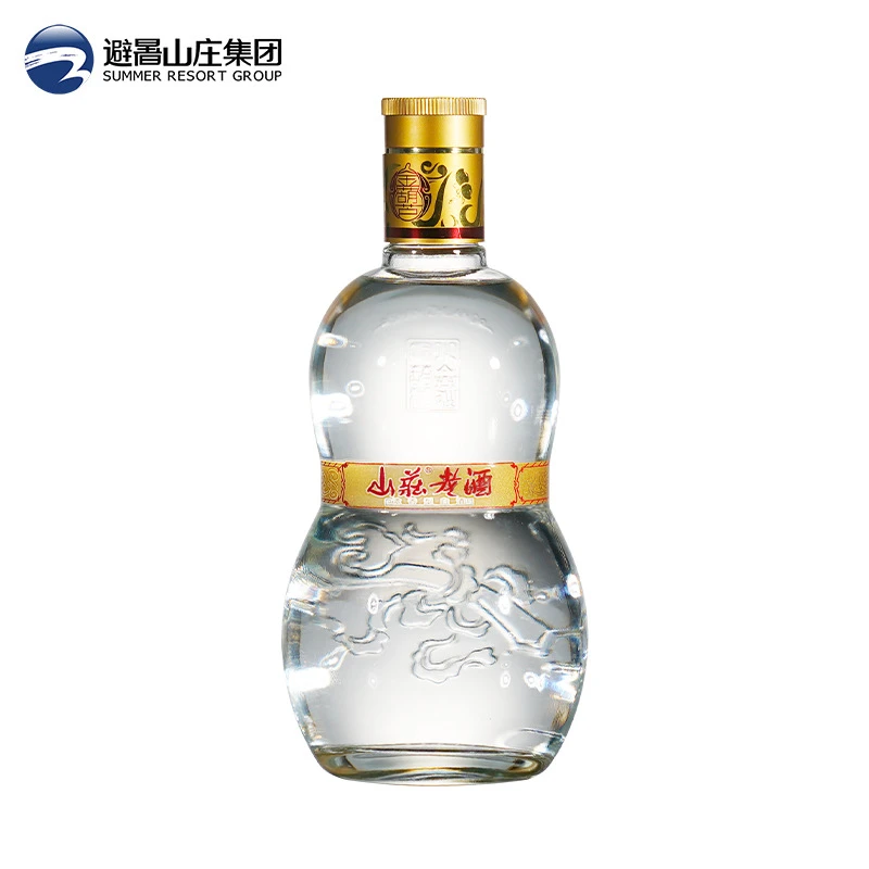 山庄金葫芦浓香型纯粮酿造白酒42度500ml*2
