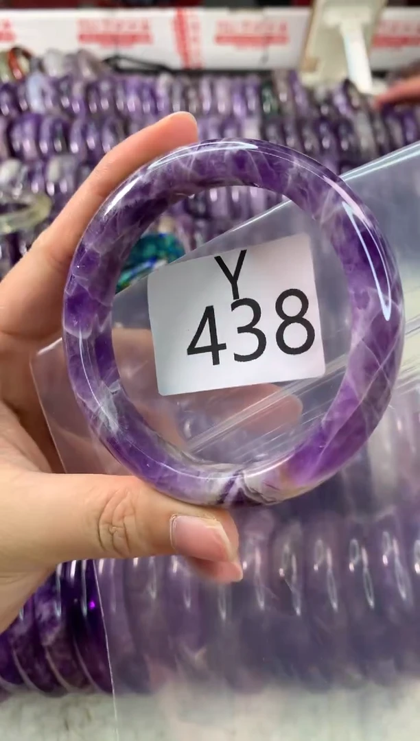 【闪购商品】水晶水晶手镯Y未镶嵌483-59