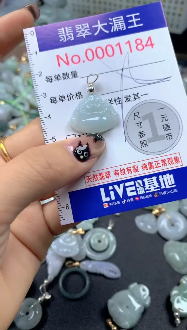 颈饰未镶嵌翡翠1184