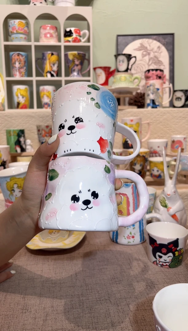 【闪购商品】杯子景德镇陶瓷杯