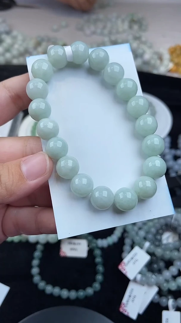 未镶嵌手链翡翠12