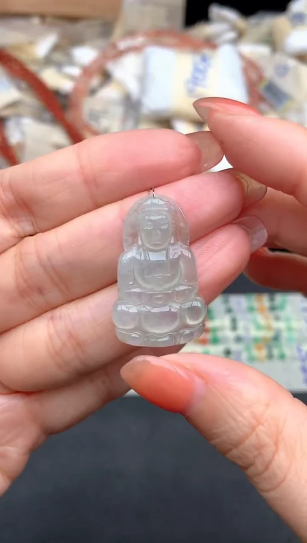 翡翠挂件未镶嵌一