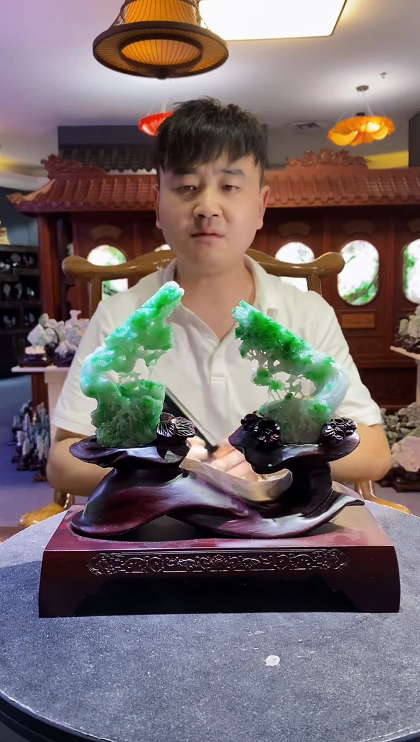 未镶嵌定制翡翠03/0915/W/花