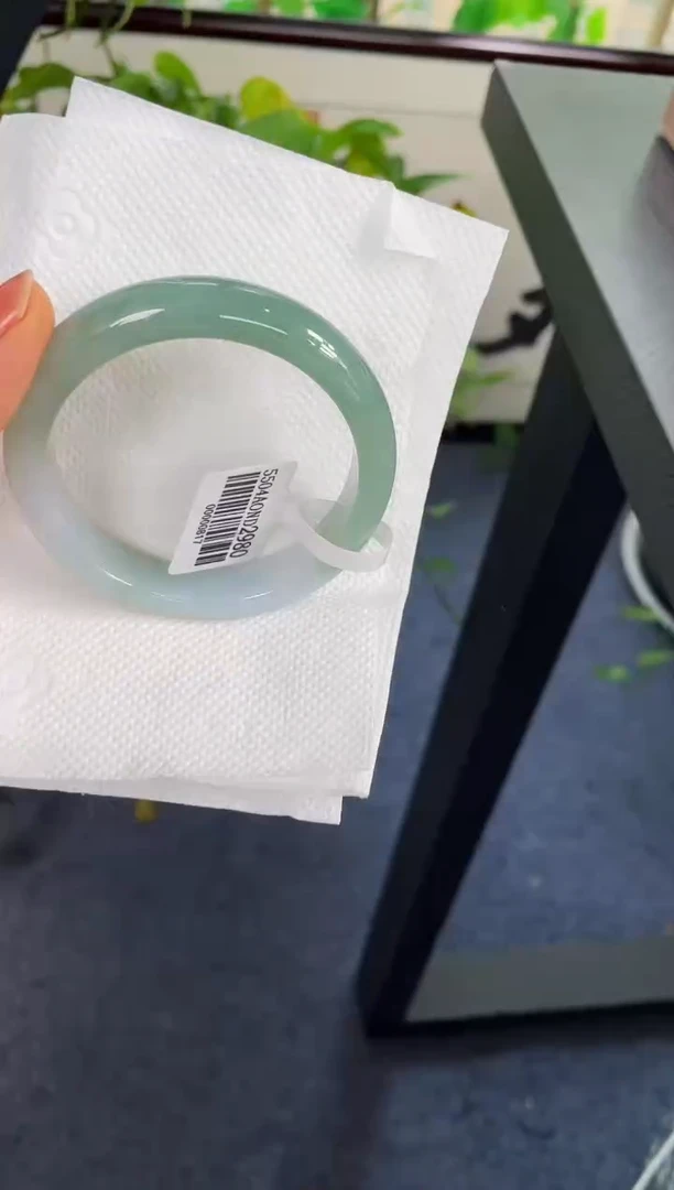 未镶嵌手镯翡翠114-55