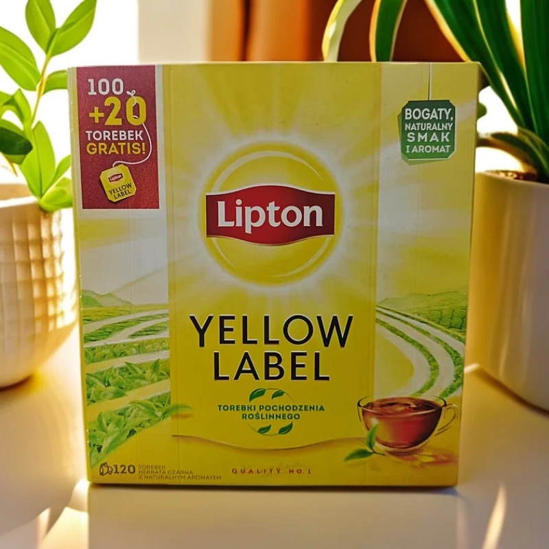 240g*1盒-红茶包袋装波兰进口冲泡茶包【保质期到2025年10月1日】