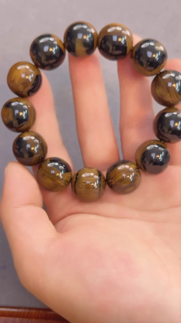 01号18mm圆珠手串