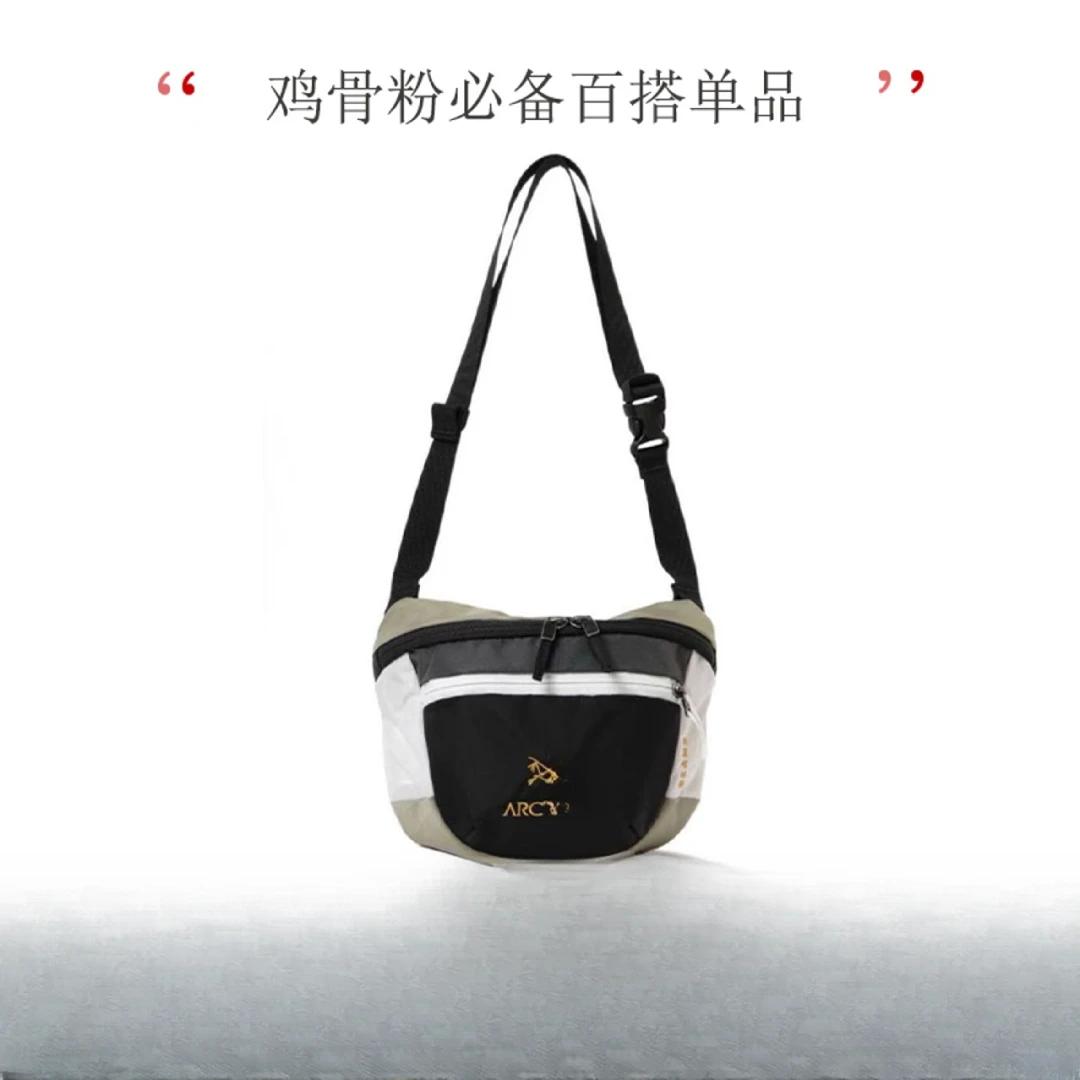 始Z鸟maint鸡骨架男女情侣休闲户外运动鸟单肩斜挎包腰包胸包流行