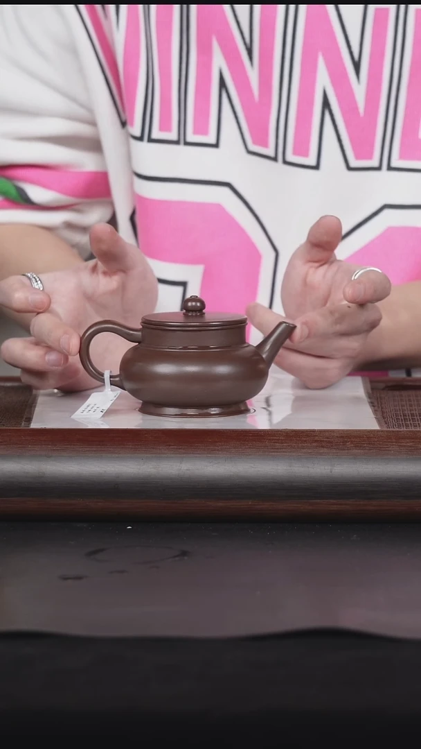 【闪购商品】紫砂茶壶9老紫泥紫砂壶200