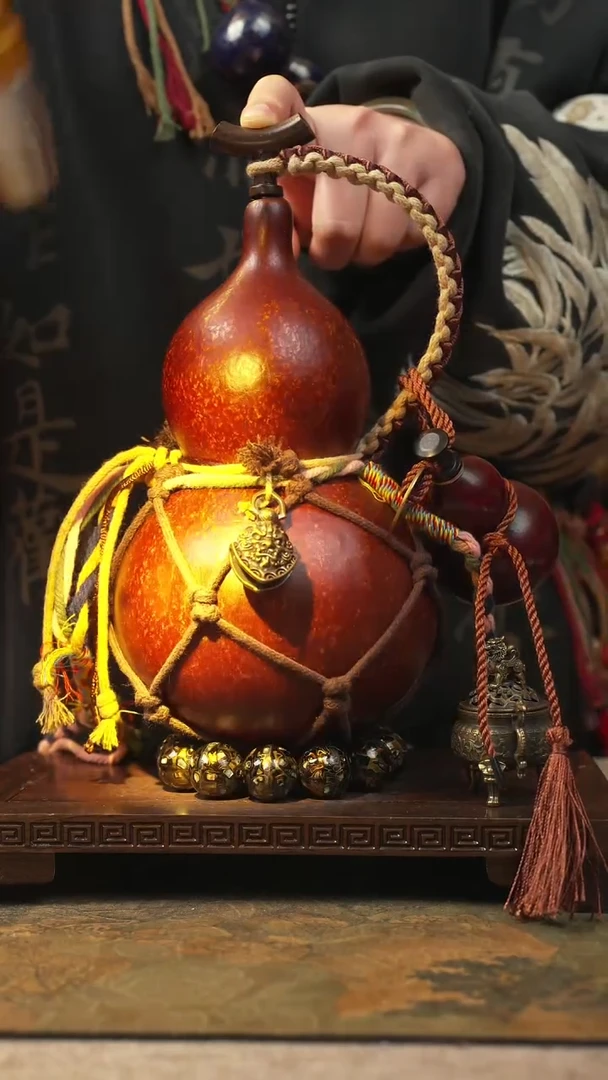 228大漆一物一拍记葫堂出品【不带手串】