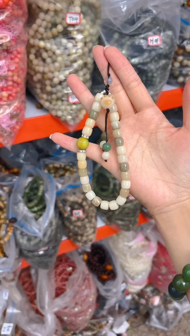 吊坠菩提根/象牙果S02  S02