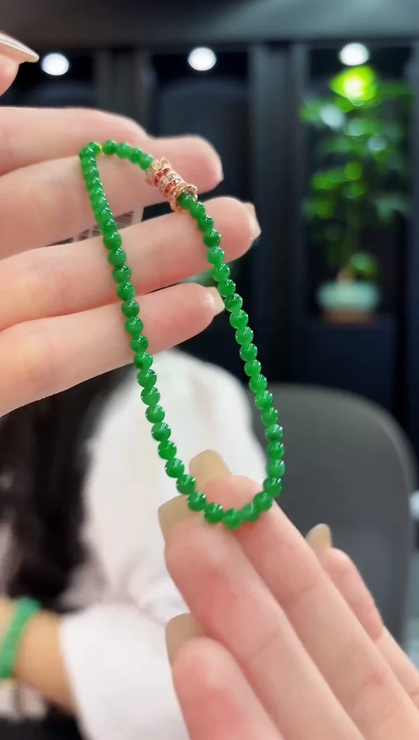 未镶嵌手链翡翠 缅料A货/支持复检/一件