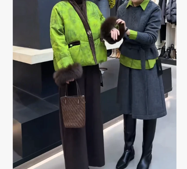 2025冬季时尚潮流百搭精品女装珍T99ax