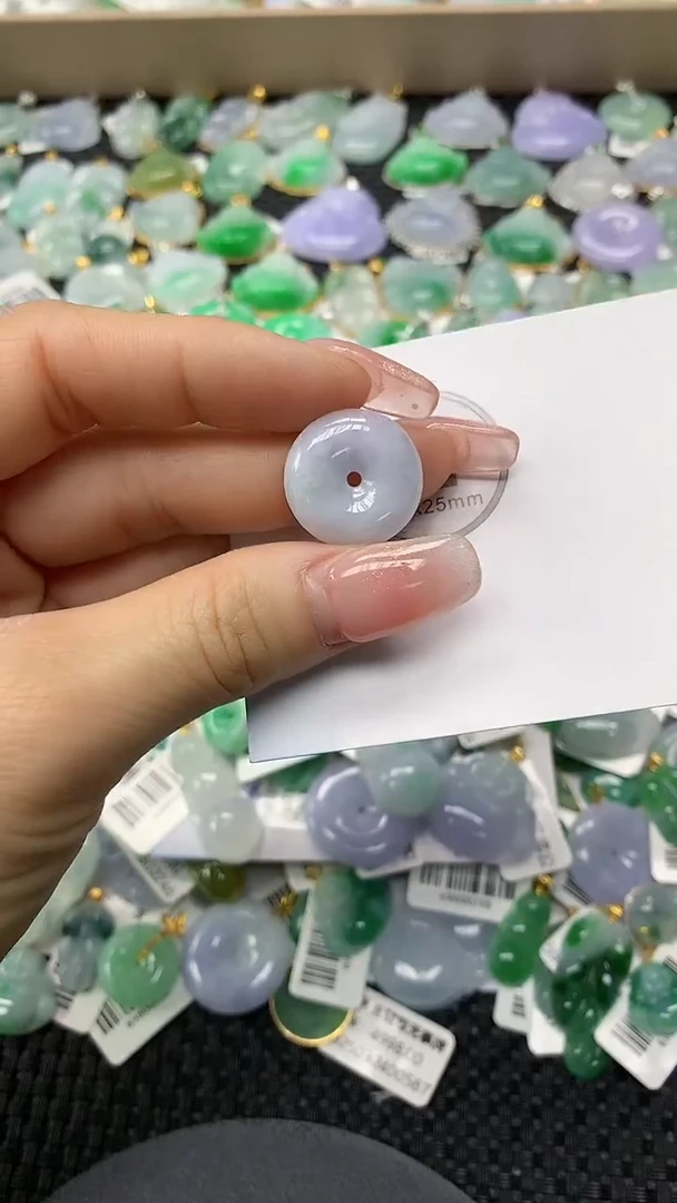 颈饰未镶嵌翡翠a货百元以下同包裹多件发出的只收取一单运费