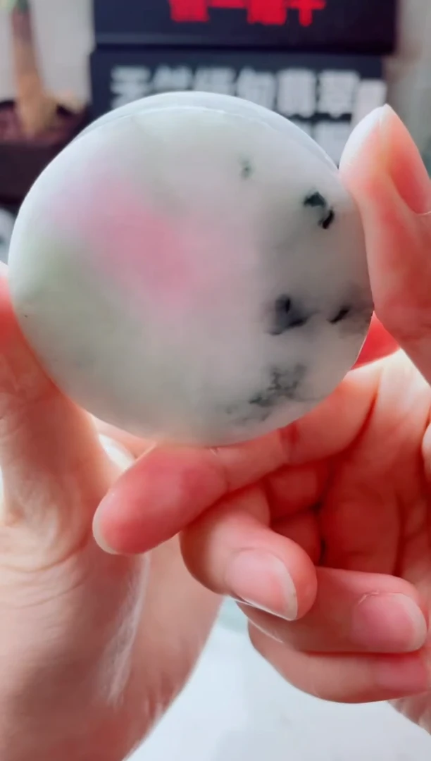 翡翠未镶嵌颈饰1354.....