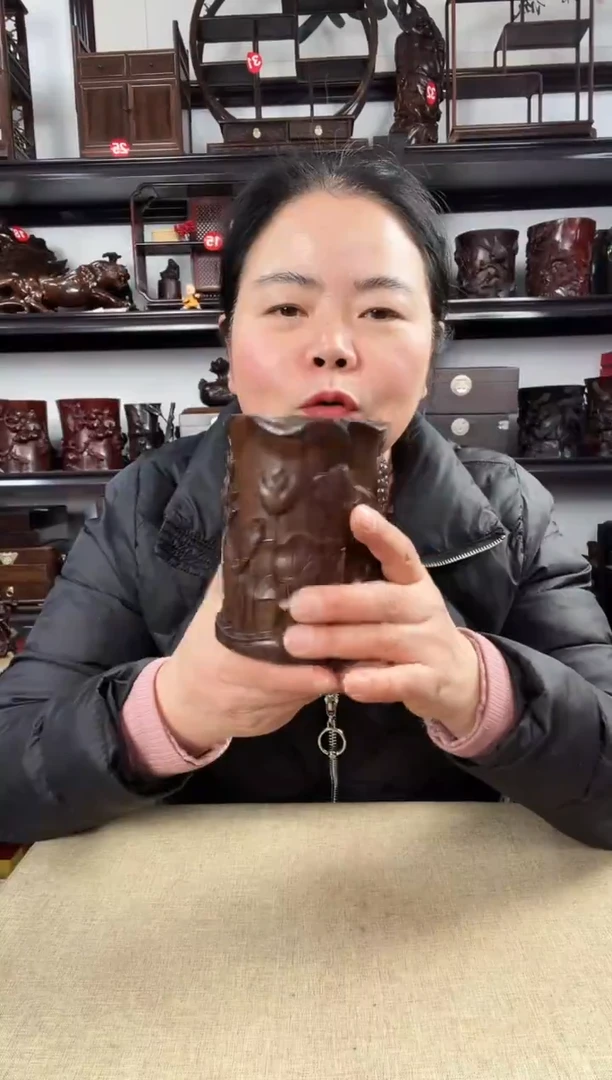 木老李红木工艺品0077