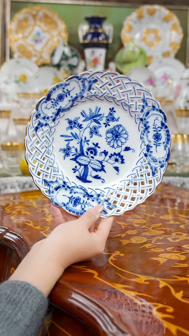 摆件米多家中古瓷器如图所示69