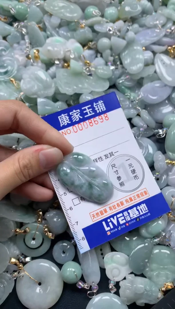 颈饰未镶嵌翡翠8698