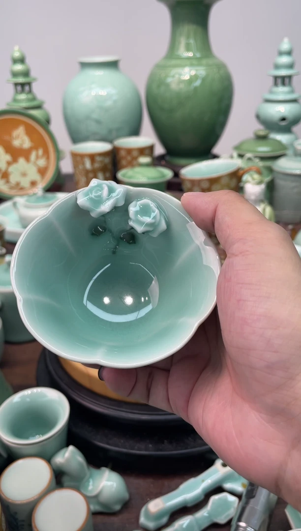 慧仙青瓷 龙泉青瓷大促