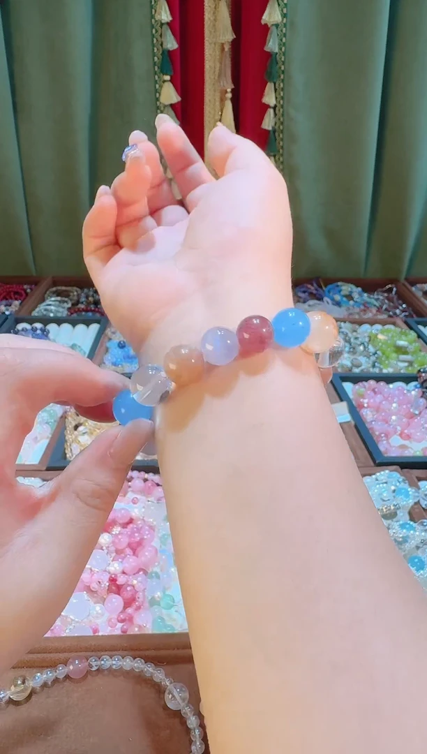 多宝未镶嵌水晶水晶