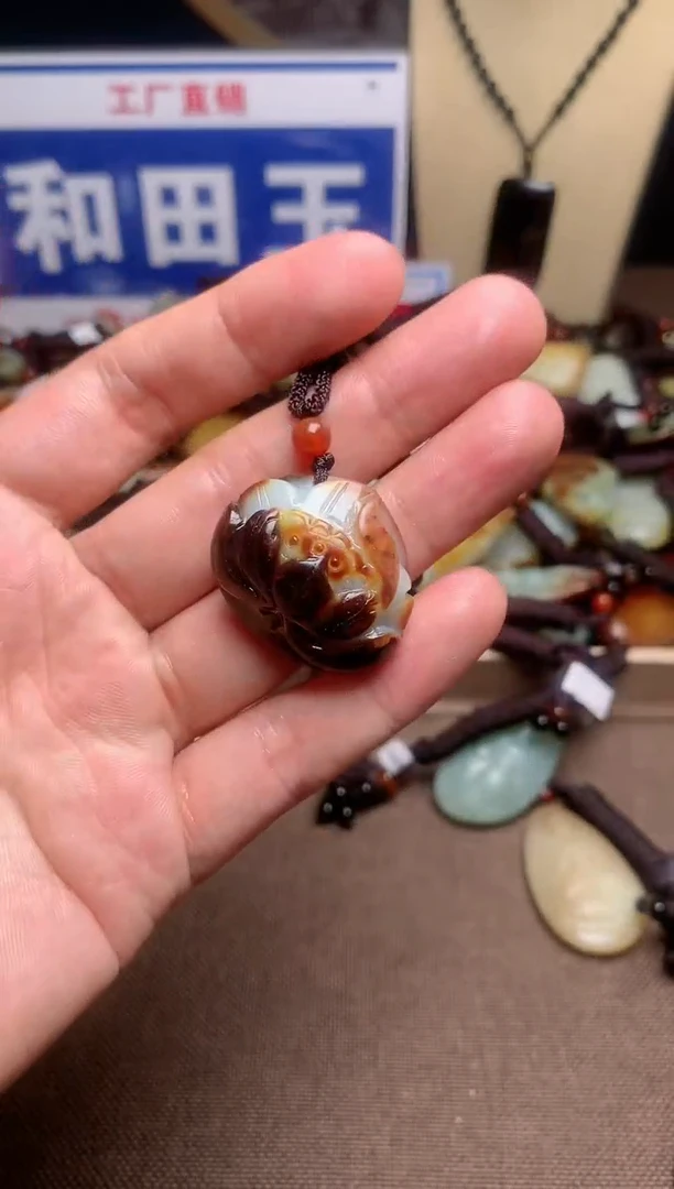 【闪购商品】和田玉颈饰未镶嵌1